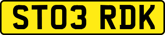 ST03RDK
