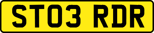 ST03RDR