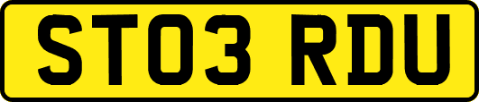 ST03RDU