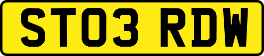 ST03RDW