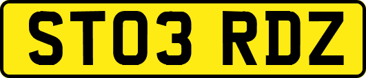 ST03RDZ