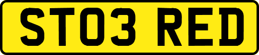 ST03RED