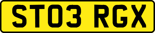 ST03RGX