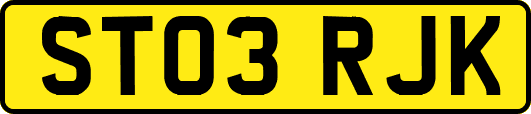 ST03RJK