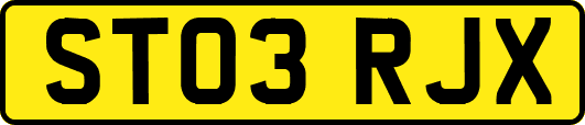ST03RJX