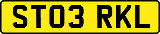 ST03RKL