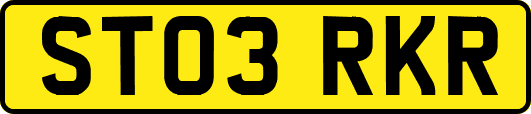 ST03RKR
