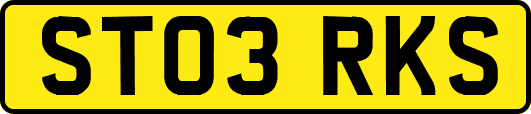 ST03RKS