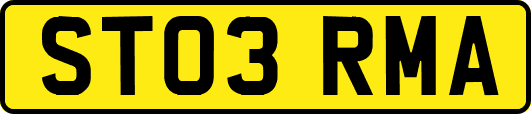 ST03RMA