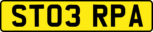 ST03RPA