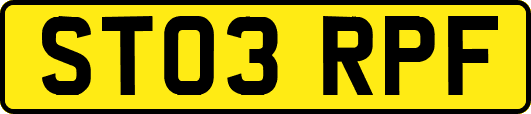 ST03RPF