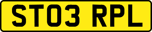 ST03RPL