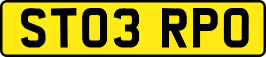 ST03RPO
