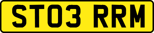 ST03RRM