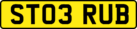ST03RUB