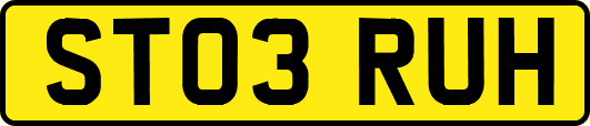 ST03RUH