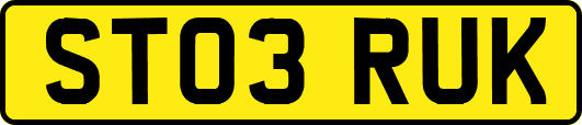 ST03RUK