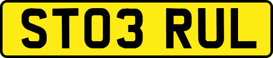 ST03RUL