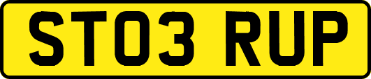 ST03RUP