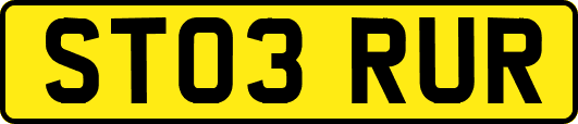 ST03RUR