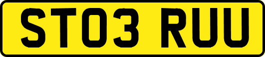 ST03RUU