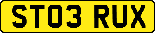 ST03RUX