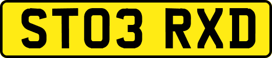 ST03RXD