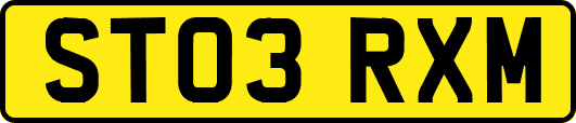 ST03RXM