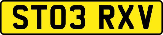 ST03RXV