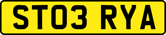 ST03RYA