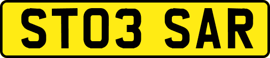 ST03SAR