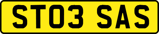 ST03SAS