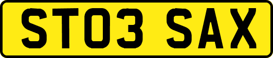 ST03SAX