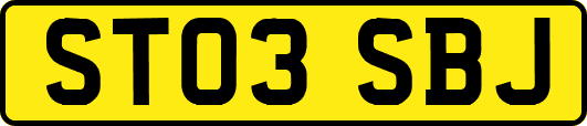 ST03SBJ