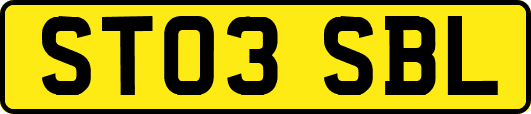 ST03SBL