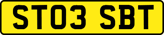 ST03SBT