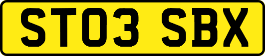ST03SBX