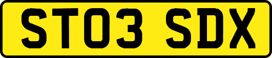 ST03SDX