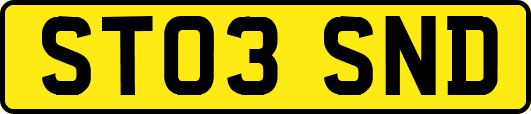 ST03SND