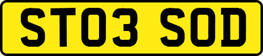 ST03SOD