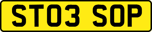 ST03SOP