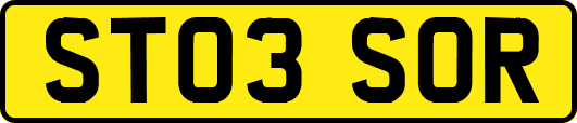 ST03SOR