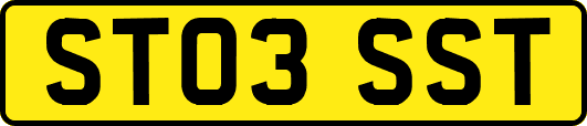 ST03SST