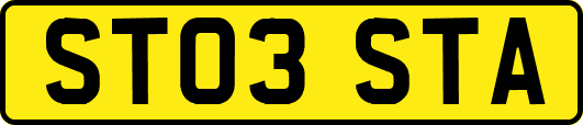 ST03STA