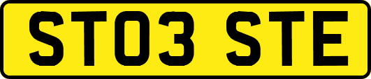 ST03STE