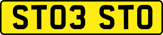 ST03STO