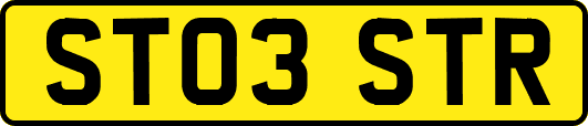 ST03STR