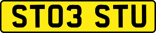 ST03STU