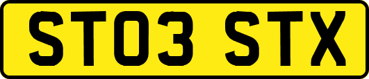 ST03STX