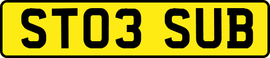 ST03SUB